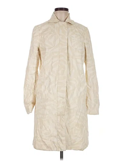 Pre-owned Marc By Marc Jacobs Raincoat In Ivory