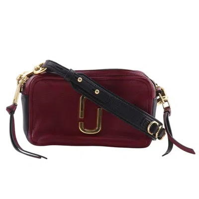 Pre-owned Marc By Marc Jacobs Red Color Leather Shoulder Bag ()