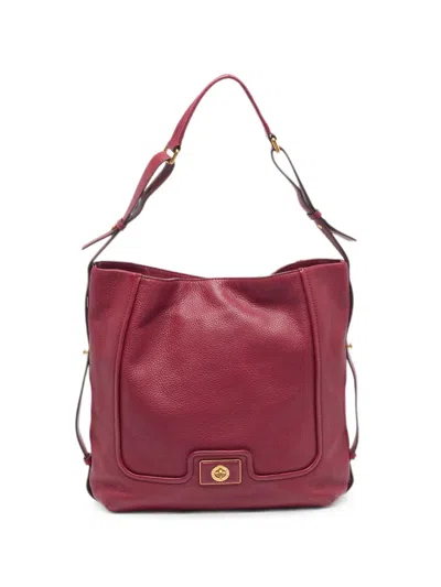 Pre-owned Marc By Marc Jacobs Revolution Leather Shoulder Bag In Red