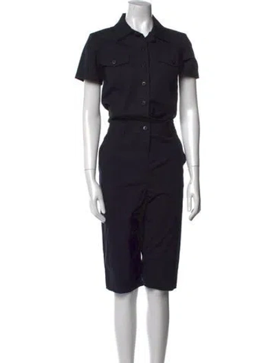 Pre-owned Marc By Marc Jacobs Romper In Black
