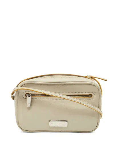 Pre-owned Marc By Marc Jacobs Sally Crossbody Bag In Neutral