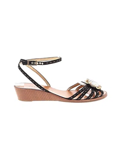 Pre-owned Marc By Marc Jacobs Sandals In Black