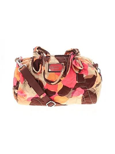 Pre-owned Marc By Marc Jacobs Satchel In Brown