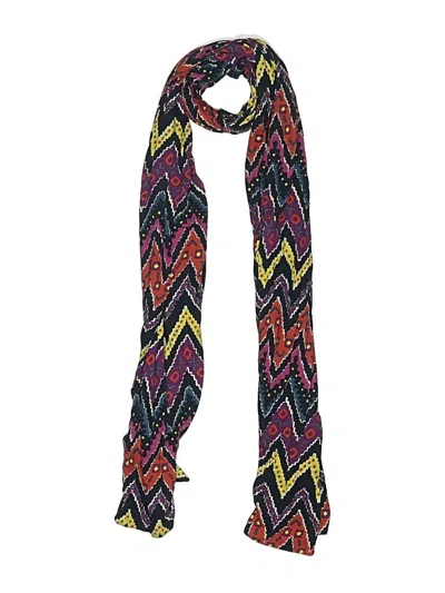 Pre-owned Marc By Marc Jacobs Scarf In Black