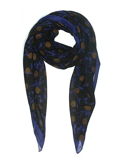Pre-owned Marc By Marc Jacobs Scarf In Blue