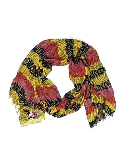 Pre-owned Marc By Marc Jacobs Scarf In Tan