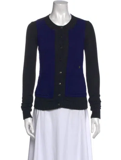 Pre-owned Marc By Marc Jacobs Scoop Neck Sweater In Black