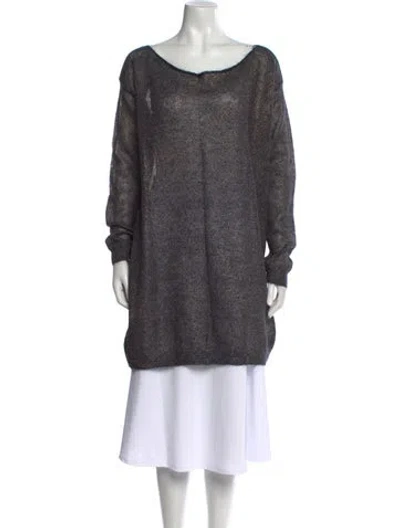 Pre-owned Marc By Marc Jacobs Scoop Neck Sweater In Blue