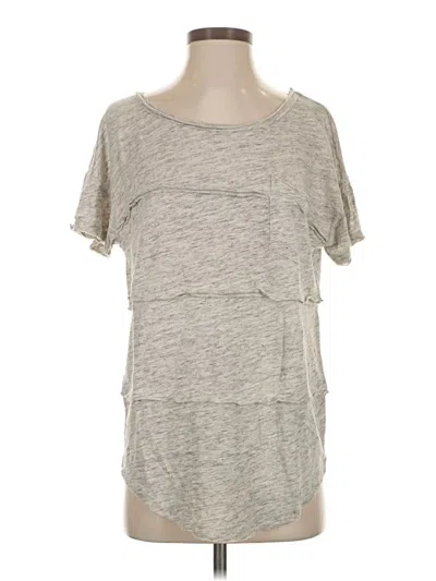 Pre-owned Marc By Marc Jacobs Short Sleeve T-shirt In Gray