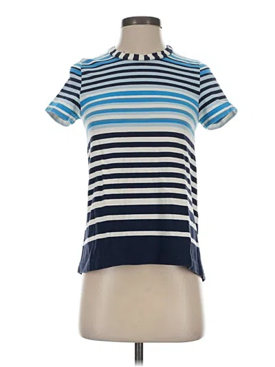 Pre-owned Marc By Marc Jacobs Short Sleeve Turtleneck In Blue