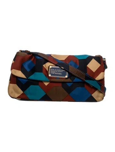 Pre-owned Marc By Marc Jacobs Shoulder Bag In Blue