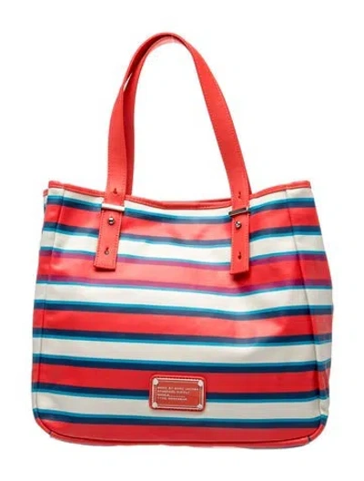 Pre-owned Marc By Marc Jacobs Shoulder Bag In Red