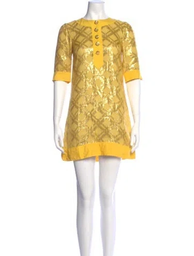 Pre-owned Marc By Marc Jacobs Silk Long Dress