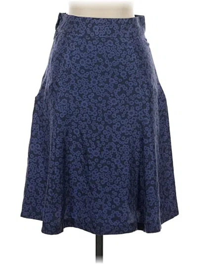 Pre-owned Marc By Marc Jacobs Silk Skirt In Purple