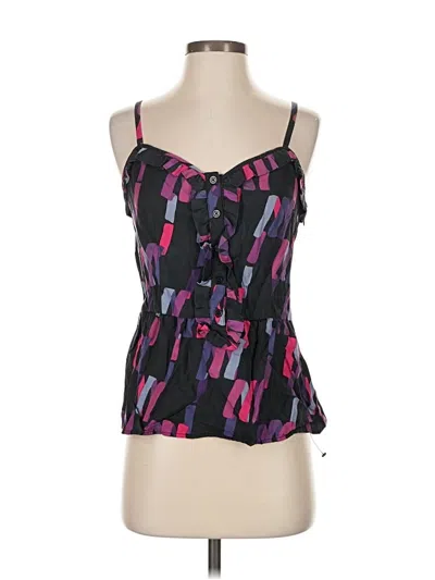 Pre-owned Marc By Marc Jacobs Sleeveless Blouse In Black