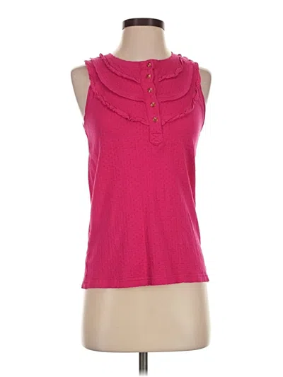 Pre-owned Marc By Marc Jacobs Sleeveless Blouse In Pink