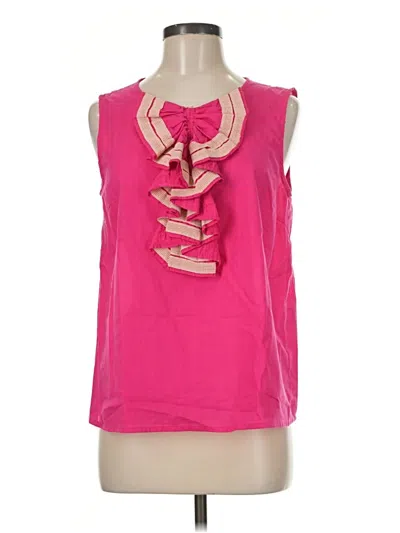 Pre-owned Marc By Marc Jacobs Sleeveless Blouse In Pink