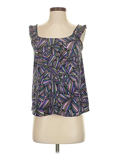 Pre-owned Marc By Marc Jacobs Sleeveless Blouse In Purple