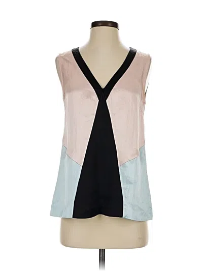 Pre-owned Marc By Marc Jacobs Sleeveless Blouse In Tan
