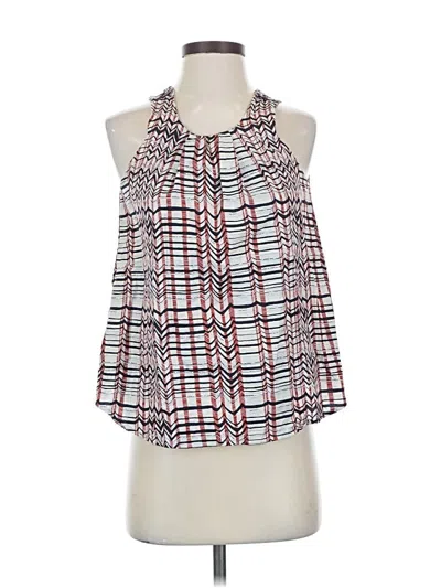 Pre-owned Marc By Marc Jacobs Sleeveless Blouse In White