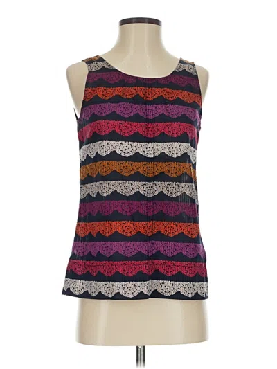 Pre-owned Marc By Marc Jacobs Sleeveless Top Purple Halter Neckline Tops