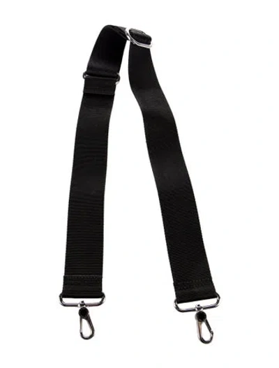 Pre-owned Marc By Marc Jacobs Solid Bag Strap In Black