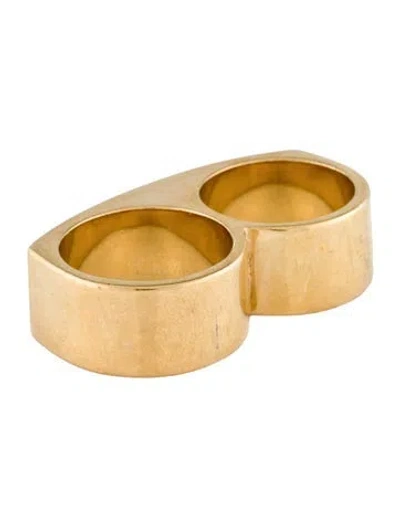 Pre-owned Marc By Marc Jacobs Standard Supply Double Ring In Multi