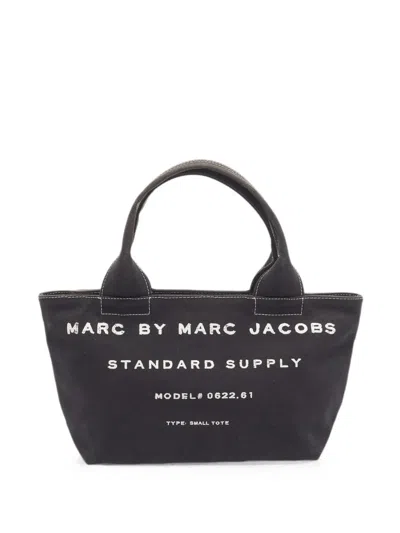 Pre-owned Marc By Marc Jacobs Standard Supply Tote Bag In Black
