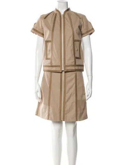 Pre-owned Marc By Marc Jacobs Striped Set W/ Tags In Neutral