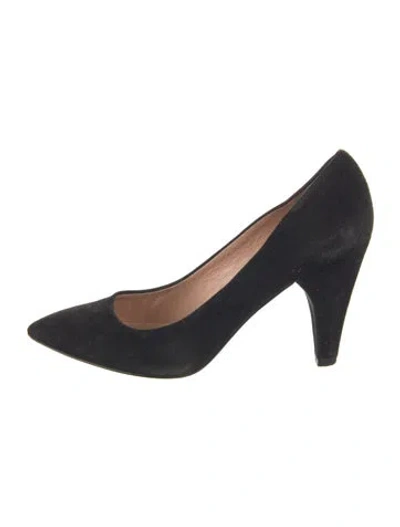 Pre-owned Marc By Marc Jacobs Suede Pumps In Blue