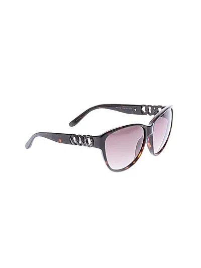 Pre-owned Marc By Marc Jacobs Sunglasses In Burgundy