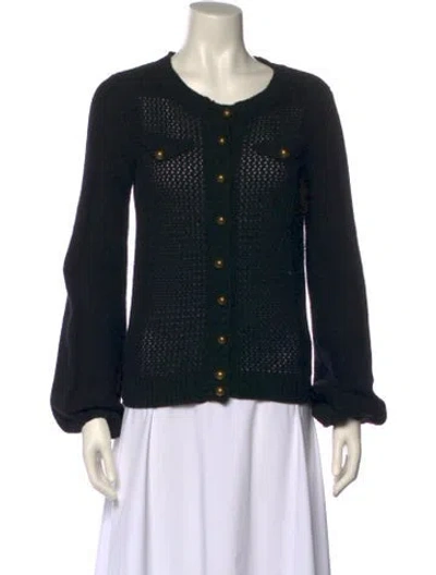 Pre-owned Marc By Marc Jacobs Sweater In Black