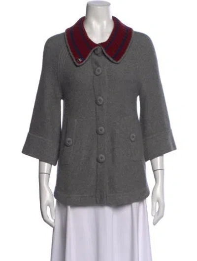 Pre-owned Marc By Marc Jacobs Sweater In Gray