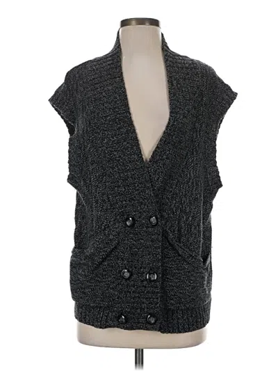 Pre-owned Marc By Marc Jacobs Sweater Vest In Gray