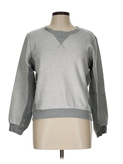 Pre-owned Marc By Marc Jacobs Sweatshirt In Gray