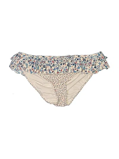 Pre-owned Marc By Marc Jacobs Swimsuit Bottoms In Ivory
