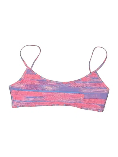 Marc By Marc Jacobs Swimsuit Top Pink Swimwear