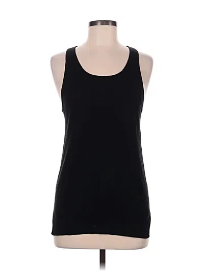 Pre-owned Marc By Marc Jacobs Tank Top Black Halter Neckline Tops