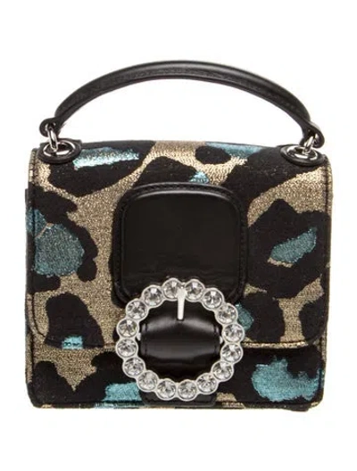 Pre-owned Marc By Marc Jacobs Top Handle Bag In Black