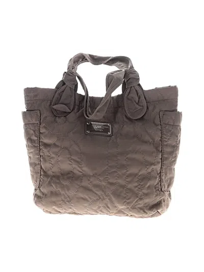 Pre-owned Marc By Marc Jacobs Tote Bag In Gray