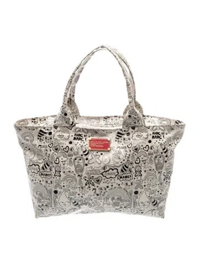 Pre-owned Marc By Marc Jacobs Tote In Multi