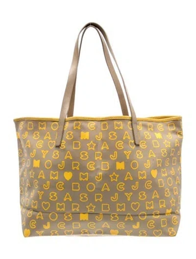 Pre-owned Marc By Marc Jacobs Tote In Neutrals