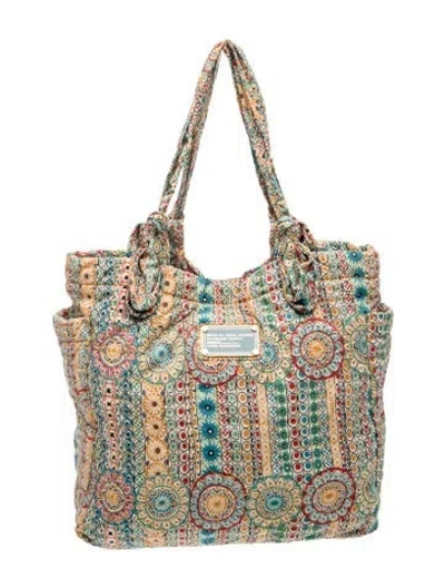 Pre-owned Marc By Marc Jacobs Tote In Neutrals