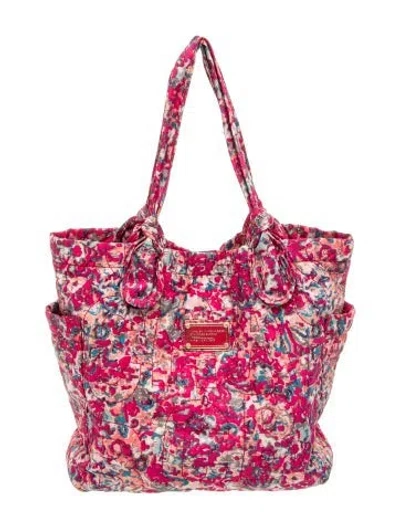 Pre-owned Marc By Marc Jacobs Tote In Pink