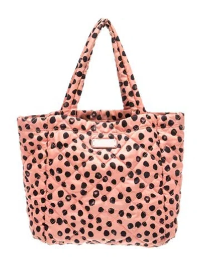 Pre-owned Marc By Marc Jacobs Tote In Pink