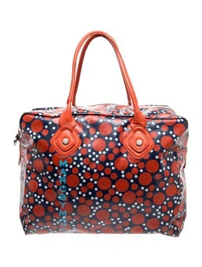 Pre-owned Marc By Marc Jacobs Tote In Red