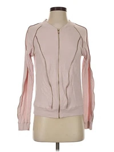 Pre-owned Marc By Marc Jacobs Track Jacket In Pink