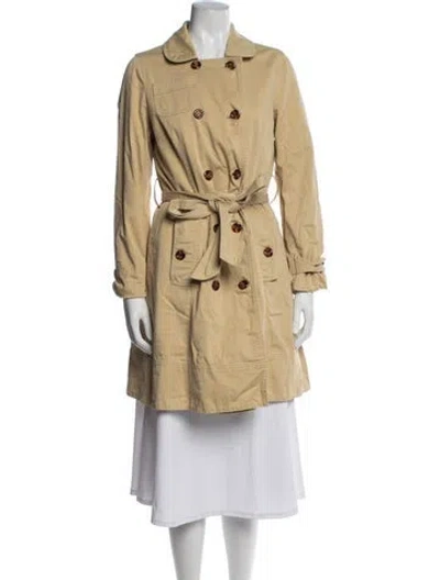 Pre-owned Marc By Marc Jacobs Trench Coat In Neutral