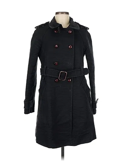 Pre-owned Marc By Marc Jacobs Trenchcoat In Black