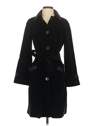 Pre-owned Marc By Marc Jacobs Trenchcoat In Black